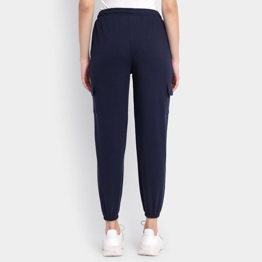 Ladies' Track Pant, Navy Blue, large image number null